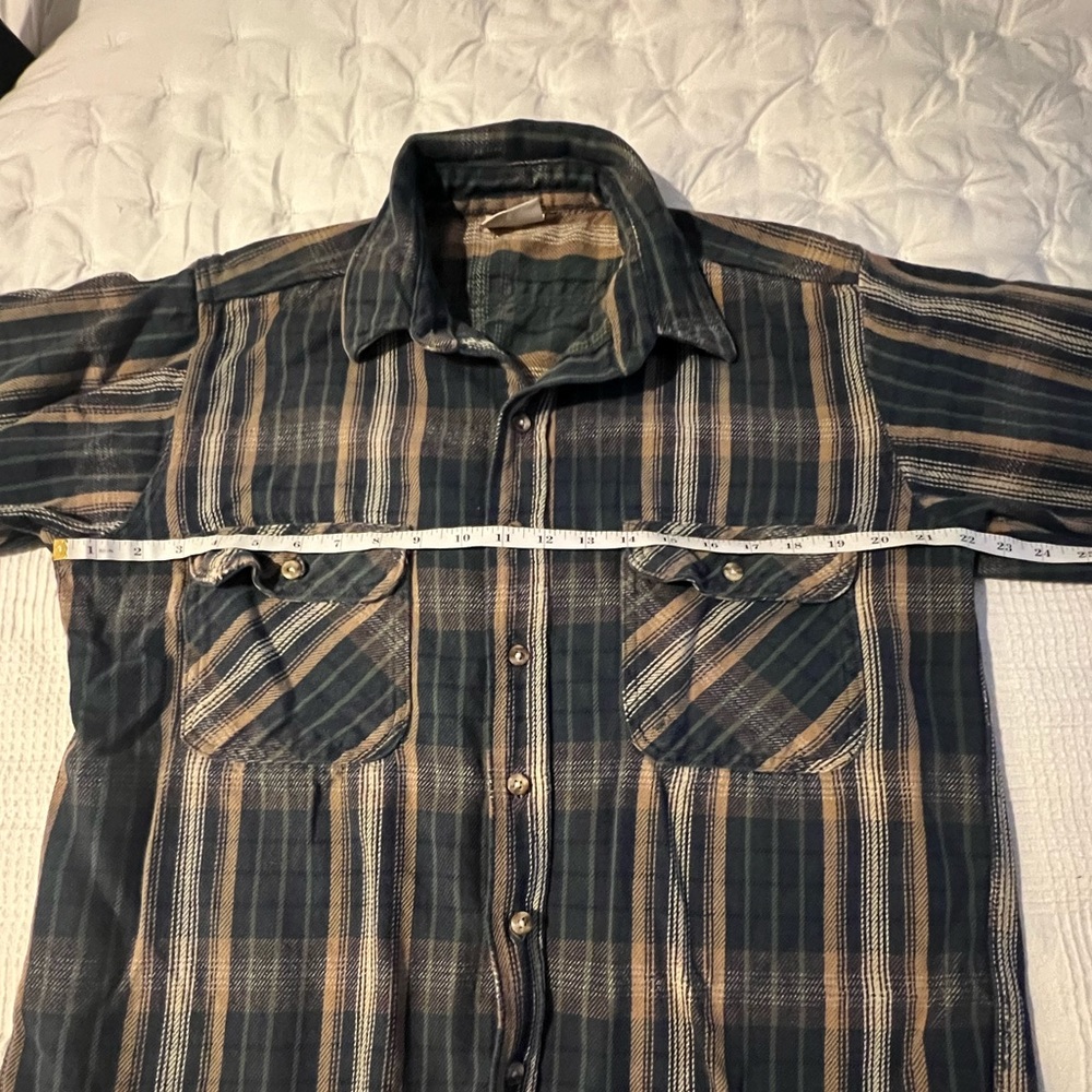 Vintage Five Brothers Flannel - Picture 8 of 8